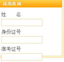 廣西省2013年9月全區(qū)統(tǒng)考人力資源管理師成績查詢