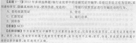 2014年銀行從業(yè)《公共基礎(chǔ)》重點:金融詐騙罪